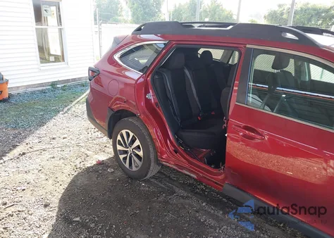 2024 Subaru Outback Premium from USA, damaged, VIN 4S4BTACC2R3230903